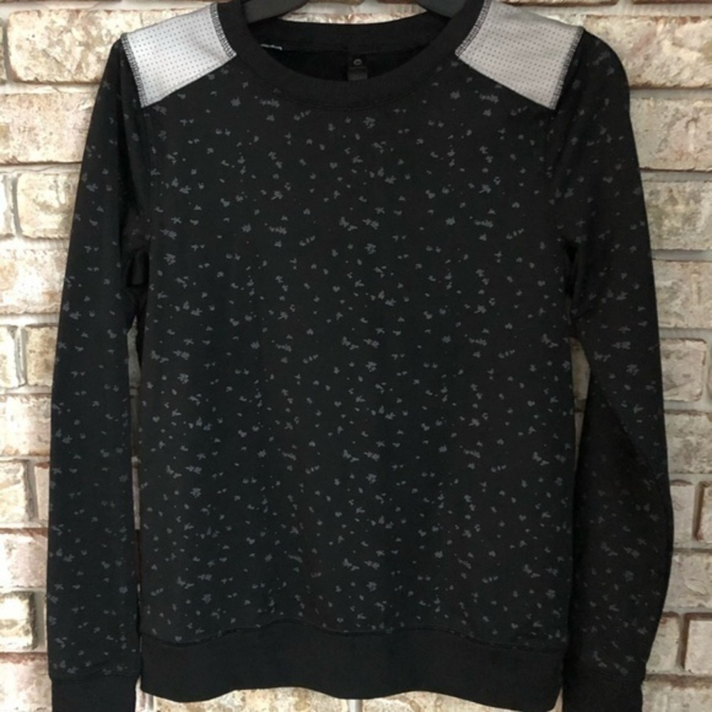 90 Degree long sleeve active top